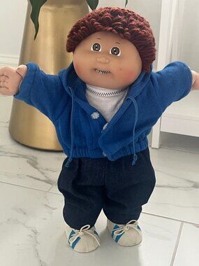 Cabbage Patch Doll with BRACES!